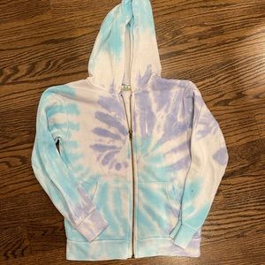 Super soft tie dye hoodie vintage havana